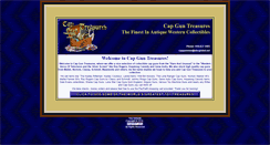 Desktop Screenshot of capguntreasures.com